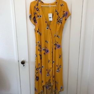 Free People Sunshine Combo Dress